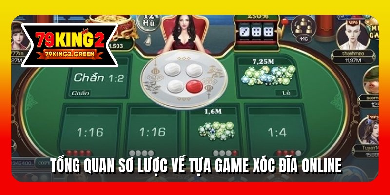 Tổng quan sơ lược về tựa game xóc đĩa online